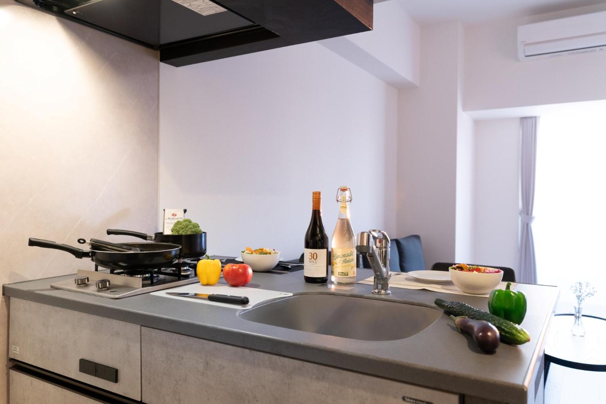 Apartmán Bon Osaka West Exteriér fotografie