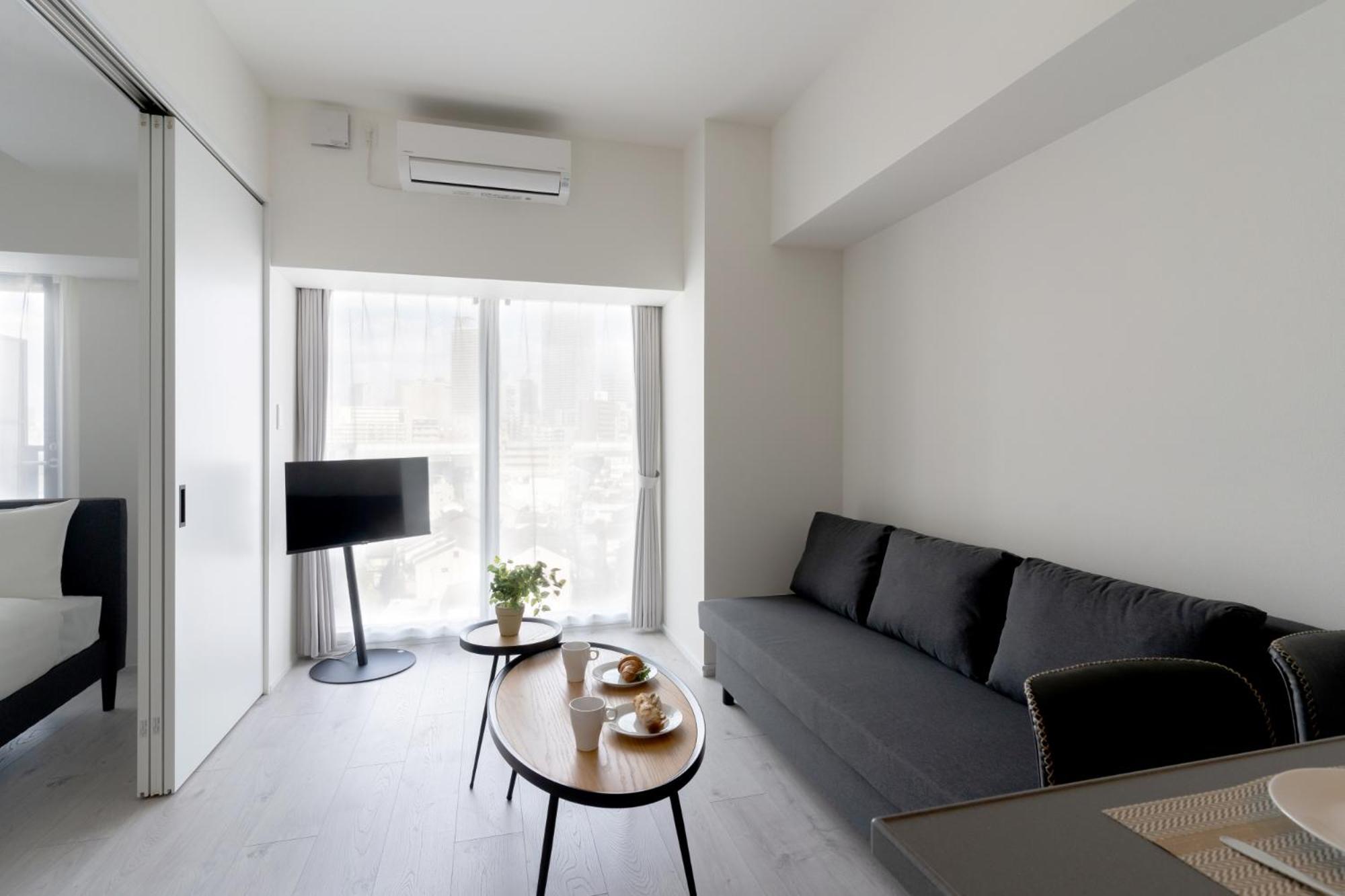 Apartmán Bon Osaka West Exteriér fotografie