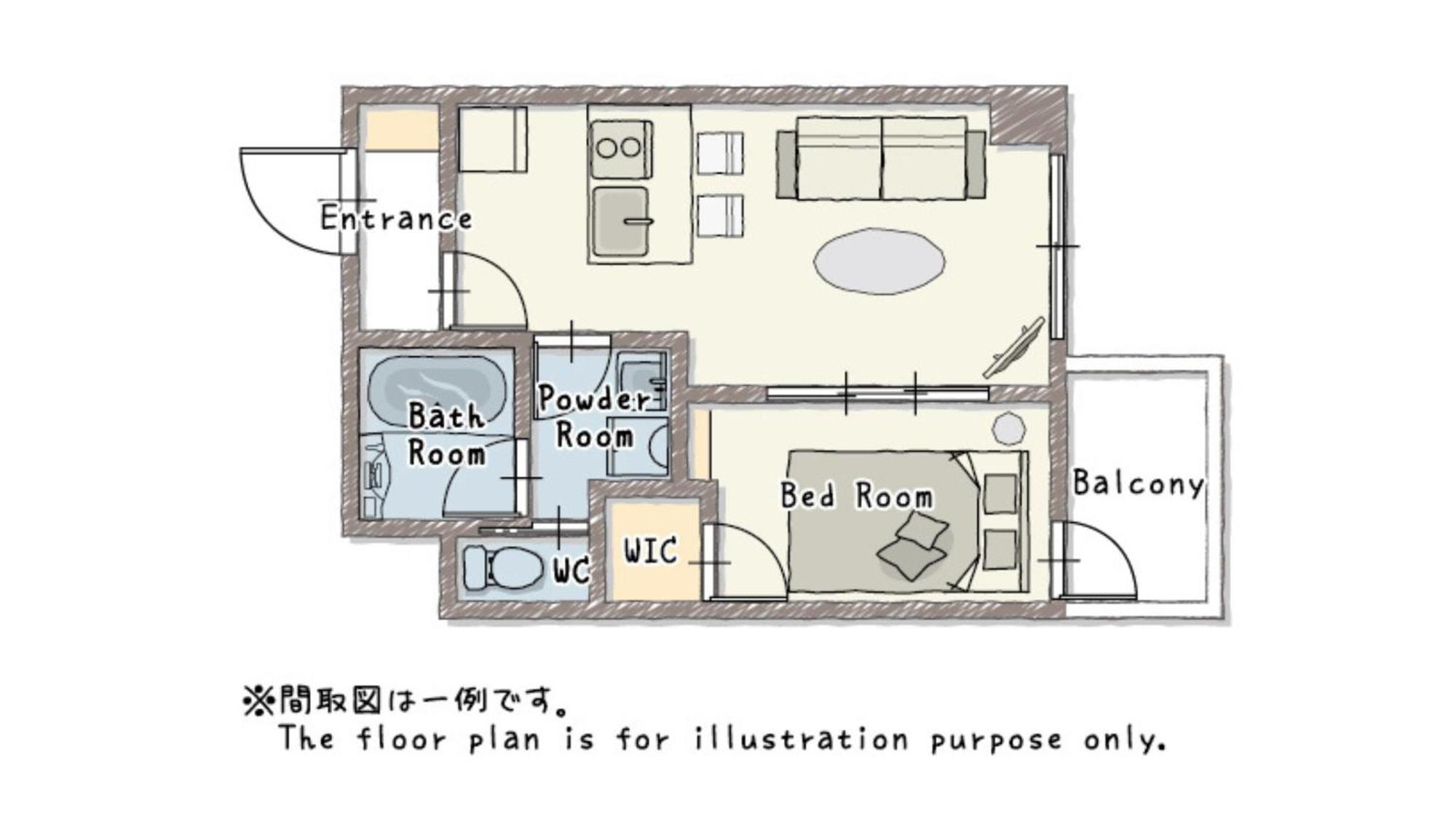 Apartmán Bon Osaka West Exteriér fotografie